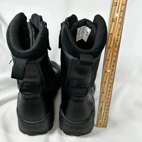 5.11 ATAC 2.0 8” Tactical Boots Size 11.5 Men Leather Lace Up Outdoors Work - Picture 5 of 14